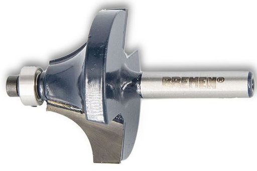 [BR5181] FRESA para ROUTER [REDONDEAR ESQUINAS] ¼" x 3/4" BREMEN® - BR5181